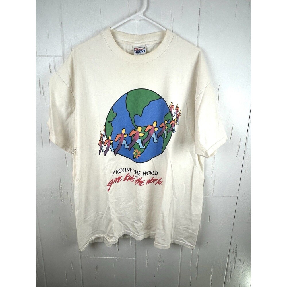 Hanes Beefy-T Give Kids The World XL